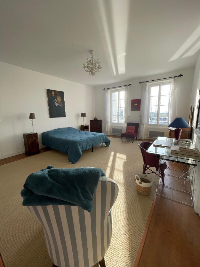 La Maison Du Port Mortagne-sur-Gironde Εξωτερικό φωτογραφία